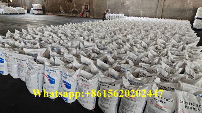 Pure Caustic Soda Pearl 25kg Export Supply
