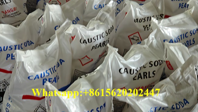 High Purity Caustic Soda Pearl 25kg Bags
