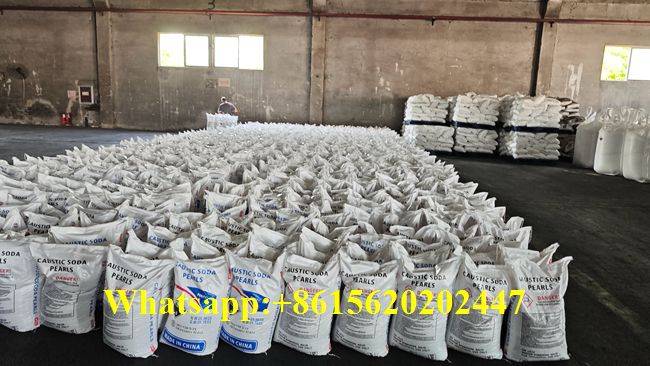 Caustic Soda Pearl 25kg & 1000kg Jumbo Bags