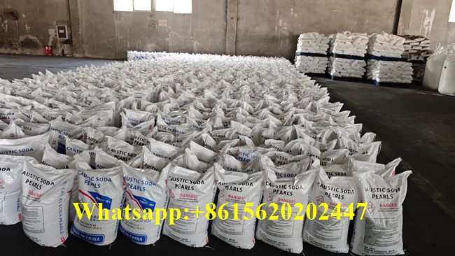 Top Quality Caustic Soda Pearls 25kg in Bulk