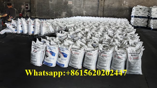 Pure Caustic Soda Pearls 25kg Best Factory Price