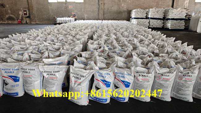 Bulk Caustic Pearl 25kg Bags Supplier