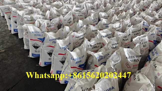 High Purity Caustic Pearl 25kg Bags