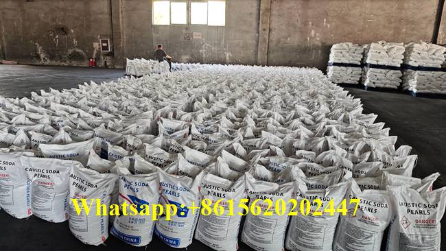 Soda Caustica Perle 25kg Bags Supplier