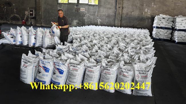 Bulk Soda Caustica Perle Factory Supply