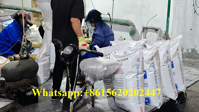 Soude Caustique Perle Sacs 25kg Fabricant