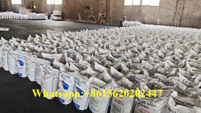 Soude Caustique En Perle Puret&eacute; Usine Direct