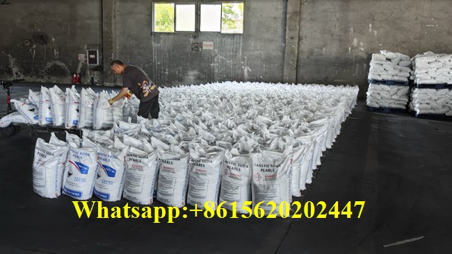 Soude Caustique Micro Perle Sacs 25kg Vente