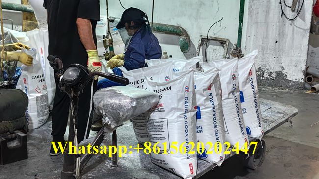 Soude Caustique Perl&eacute;e Sacs 25kg Vente