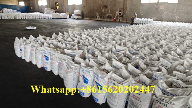 Soude caustique en perle pour savon d'usine