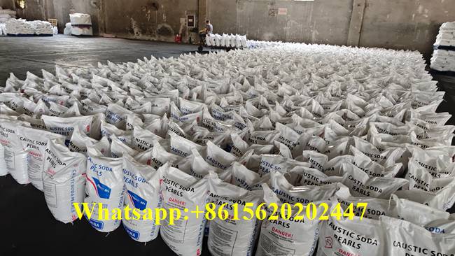 Soude Caustique Sac 25 kg Vente En Gros
