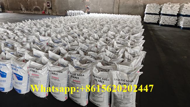 Soude Caustique Sac 25 kg Pour Afrique 