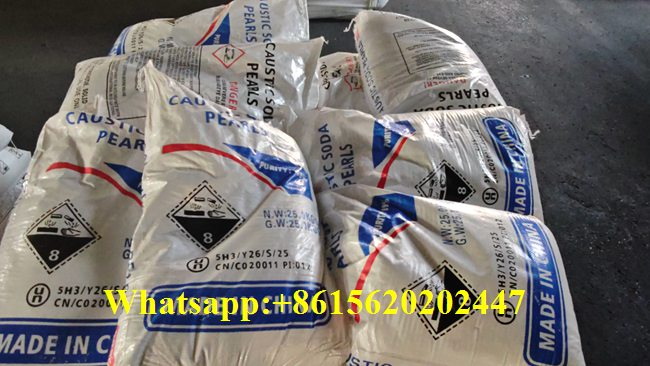 Soude Caustique Sac 25 kg Port Tianjin
