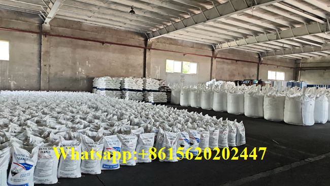 Soude perle Haute Purete Vente Exportation
