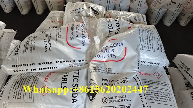 Soude Caustique en Perle pour Savon Pure 99