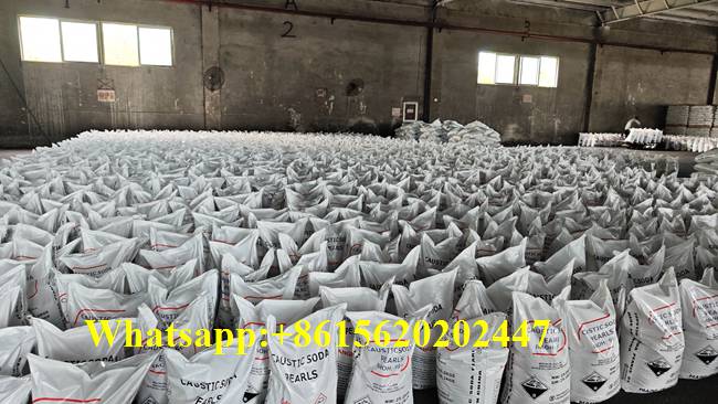 Soude Caustique en Perle pour Savon Usine FCL