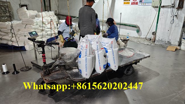 Soude caustique 25kg sac anti humidite