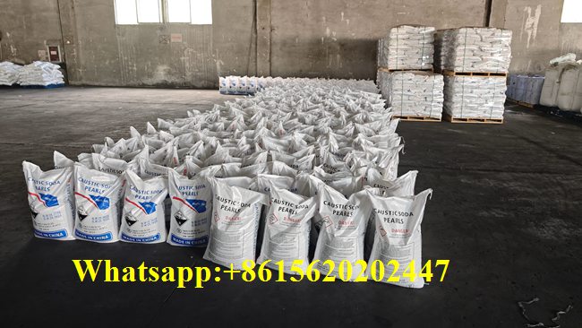Soude caustique pour savon conteneur 20ft