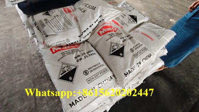 Soude caustique pour savon export Afrique