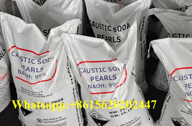 Vente soude caustique direct usine sac 25kg