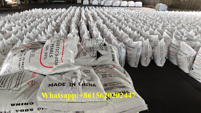 Caustic soda prills 99% purete pour Afrique