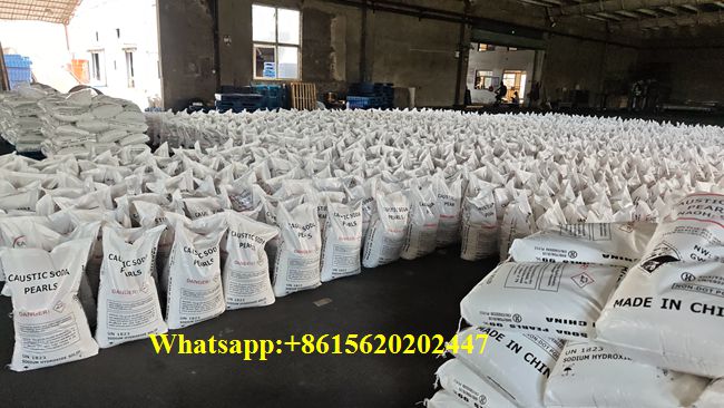 Sodium hydroxide pearls 99% purete mondial