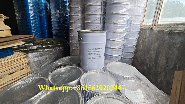 Usine de sodium hydroxide pearls 99% purete
