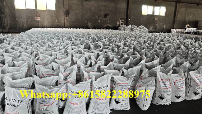 Caustic soda pearls 99 high purity for soap making