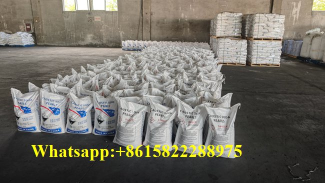Caustic soda pearls 99 fast FCL container shipping