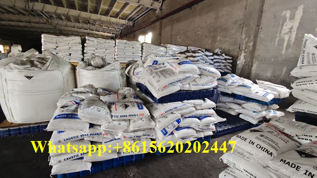 High Grade 25kg Caustic Soda Bags Global Freight