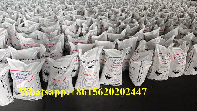 Bulk 25kg Caustic Soda Bags Factory Direct Stock