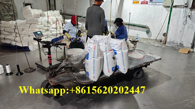 Pure 99% 25kg Caustic Soda Bags Fast Shipping