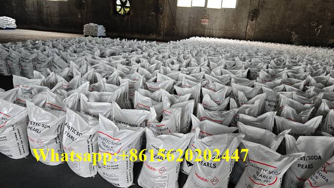 Top Grade Caustic Soda 25kg Bags Fast Shipping