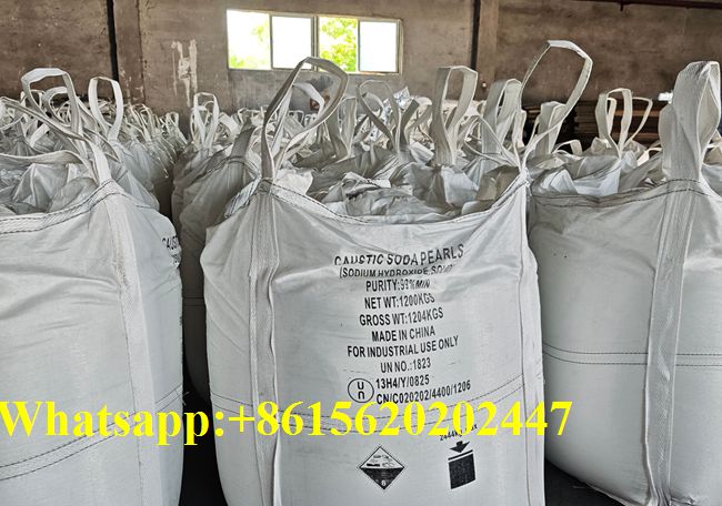 Caustic Soda China Price Direct Ton Bag 99%