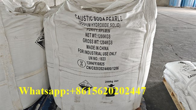 Low Caustic Soda China Price 1200kg FIBC Bag