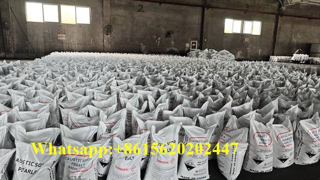 Top Quality Soda Caustica 25 kg Bags Bulk Export