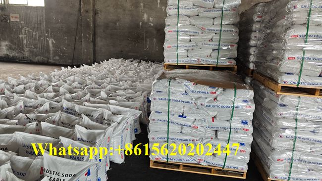 Pure 99% Soda Caustica 25 kg Bags Fast Shipping
