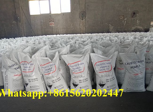 Bulk Soda Caustica 25 kg Bags Direct Manufacturer