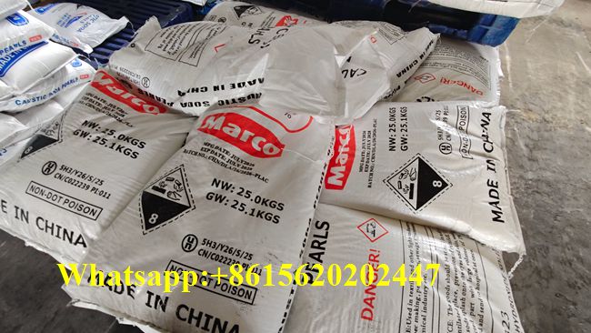 Direct Sodium Hydroxide 25kg Bags Global Export