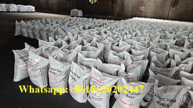 Trusted Sodium Hydroxide 25kg Bags Factory Supply