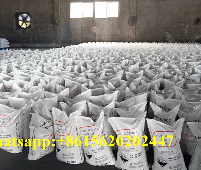 Soude Caustique en Perle 99% Prix Direct Usine