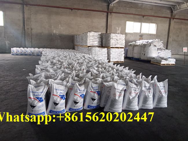 Soude Caustique en Perle Pure 99% Gros Vente