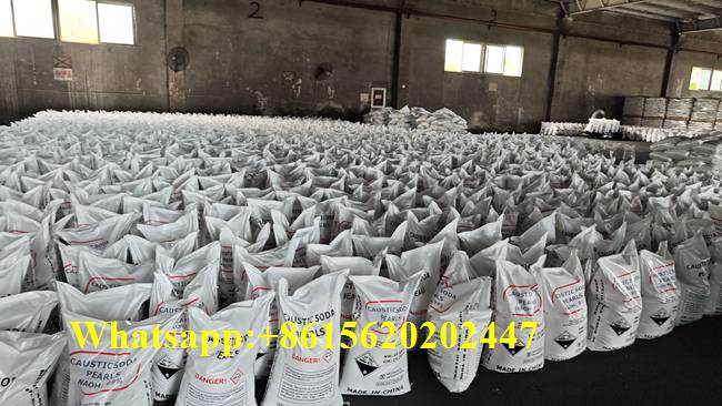 Soude Caustique Perle Pure 99% Vente en Gros