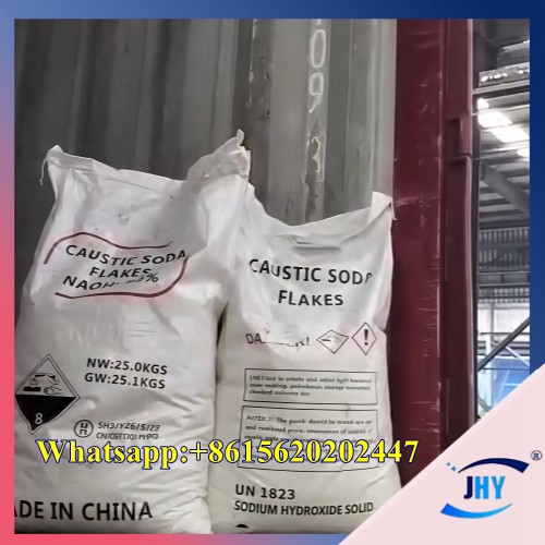 Caustic Soda Flakes 99% Direct Factory Supplier 25kg Bags