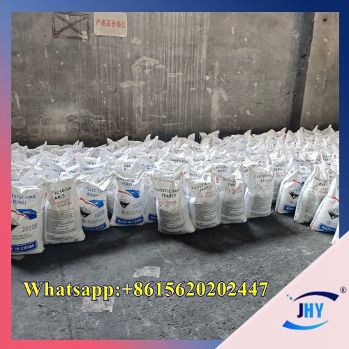Caustic Soda Pearl 25kg Bags Direct Factory Export Supplier
