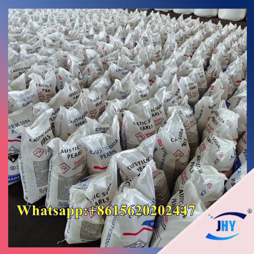 Caustic Pearl 25kg Bags Factory Direct Export Supplier Bulk