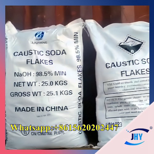 Caustic Soda Flake 98 Direct Factory Supplier 25kg Jumbo Bags