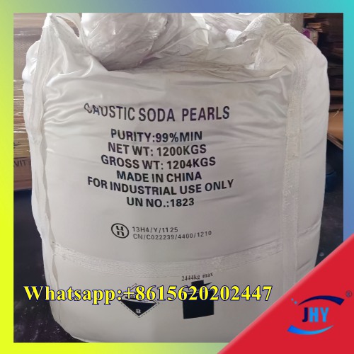 Soude Caustique Jumbo Bag Usine Export Afrique Vente Gros