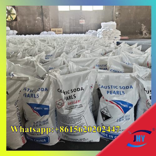 Soude Caustique Perle Usine Export Afrique Sacs 25kg Bulk
