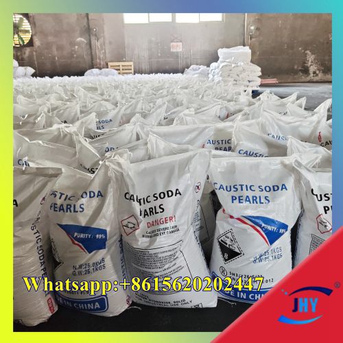Soude Caustique Perles Usine Export Afrique Sacs 25kg Bulk
